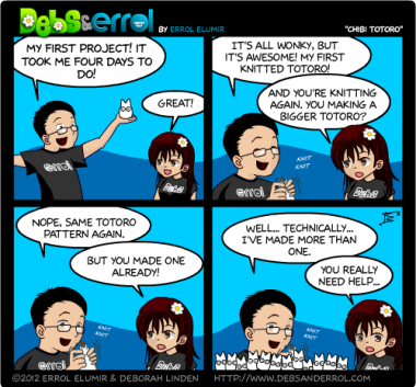 Comic 519 – “Chibi Totoro”