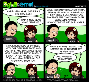 Comic 520 – “2013 Starts”