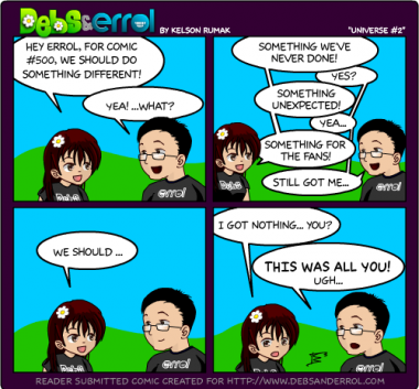 Comic Submission 500 – Kelson