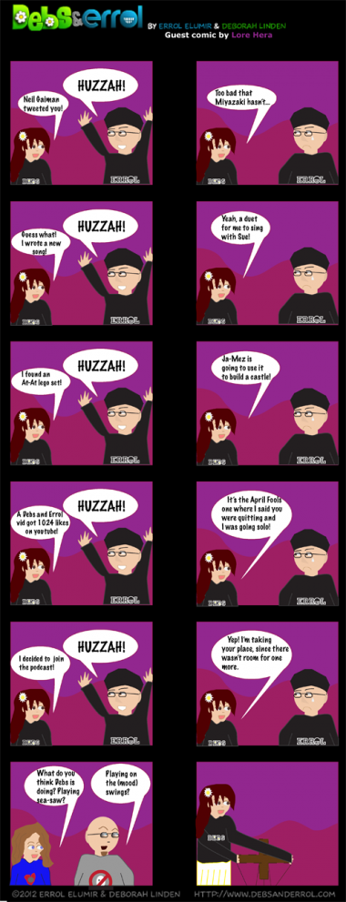 Comic Submission 500 – LoreHera