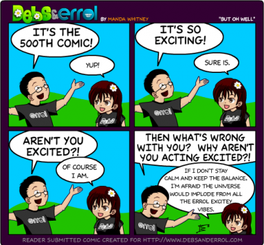 Comic Submission 500 – ManPans
