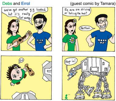 Comic Submission 500 – Tamara