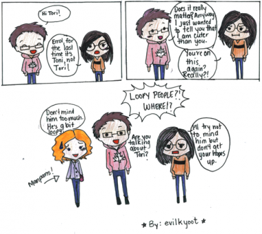 Comic Submission 500 – EvilKyoot