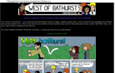 West of Bathurst – Final Awesome Crossover