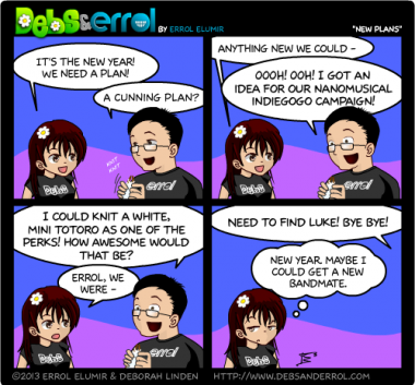 Comic 521 – “New Plans”