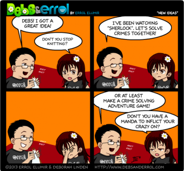Comic 522 – “New Ideas”