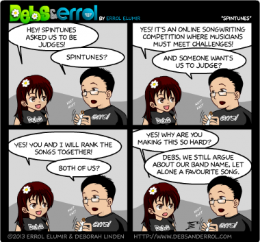Comic 523 – “SpinTunes”