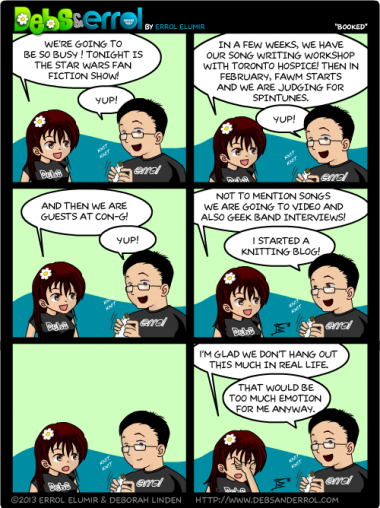 Comic 524 – “Booked”