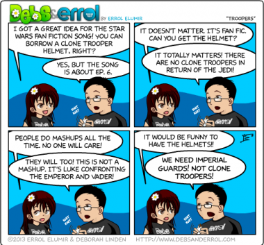 Comic 525 – “Troopers”