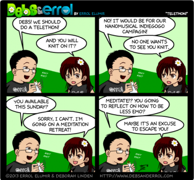 Comic 526 – “Telethon!”