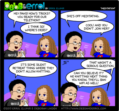 Comic 527 – “Meditation”