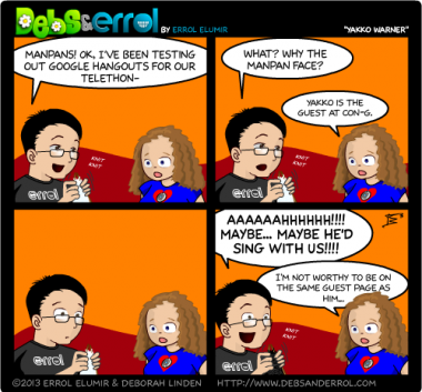Comic 528 – “Yakko Warner”