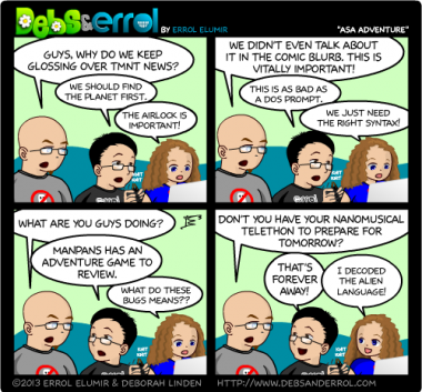 Comic 530 – “ASA Adventure”