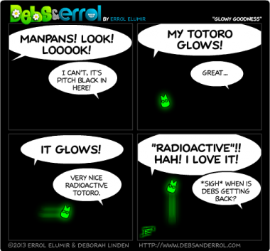 Comic 533 – “Glowy Goodness”