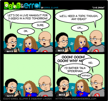 Comic 536 – “Live Show”