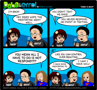 Comic 537 – “Debs is back”