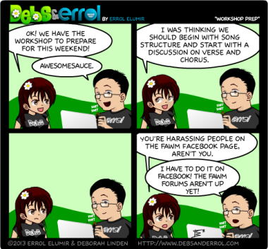 Comic 538 – “Workshop Prep”