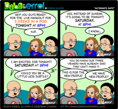 Comic 542 – “Alternate Date”