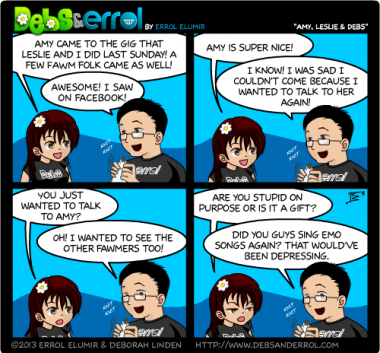 Comic 544 – “Amy, Leslie & Debs”