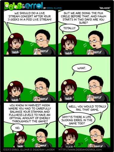 Comic 545 – “Balance”