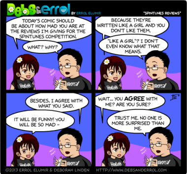 Comic 546 – “Spintunes Reviews”