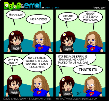 Comic 548 – “Weird Day”