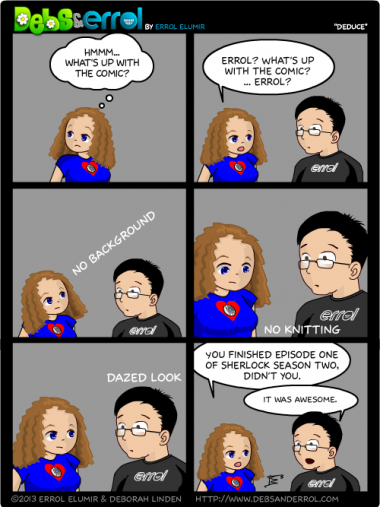 Comic 549 – “Deduce”