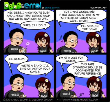 Comic 551 – “Catan Collab”