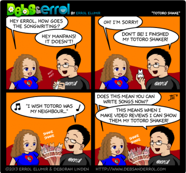 Comic 552 – “Totoro Shaker”