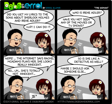 Comic 553 – “The Woman”