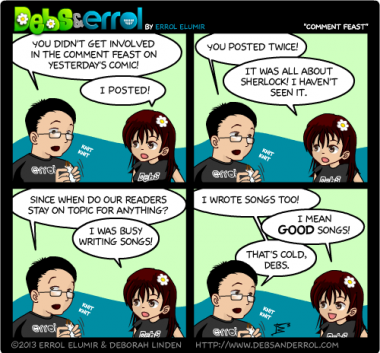 Comic 554 – “Comment Feast”