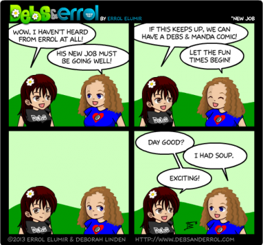 Comic 556 – “New Job”