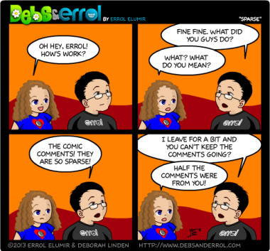 Comic 558 – “Sparse”