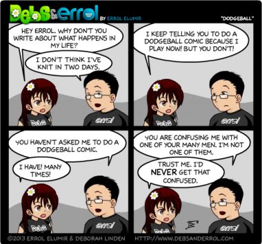 Comic 559 – “Dodgeball”