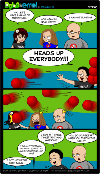 Comic 560 – “Hitball”