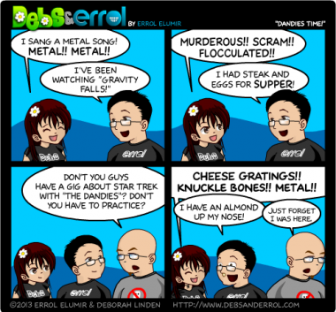 Comic 561 – “Dandies Time”
