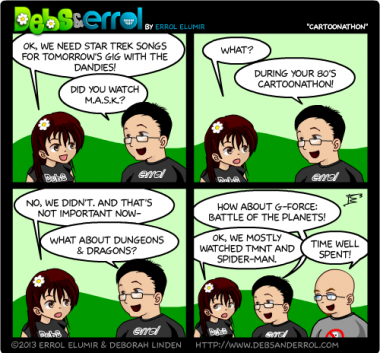 Comic 562 – “Cartoonathon”