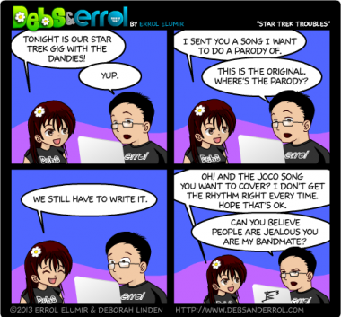 Comic 563 – “Star Trek Troubles”