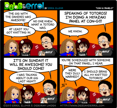 Comic 564 – “Con-G Panels”