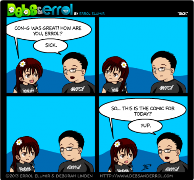 Comic 567 – “Sick”