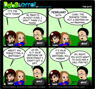 Comic 568 – “Feb 26th”