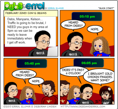 Comic 570 – “Quick Start”