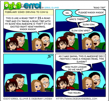Comic 571 – “Road Trip”