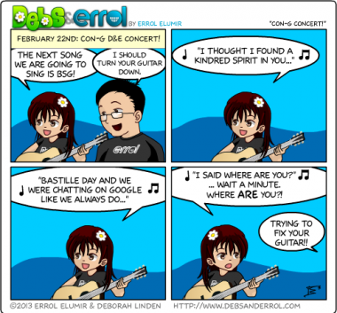 Comic 573 – “Con-G Concert!”