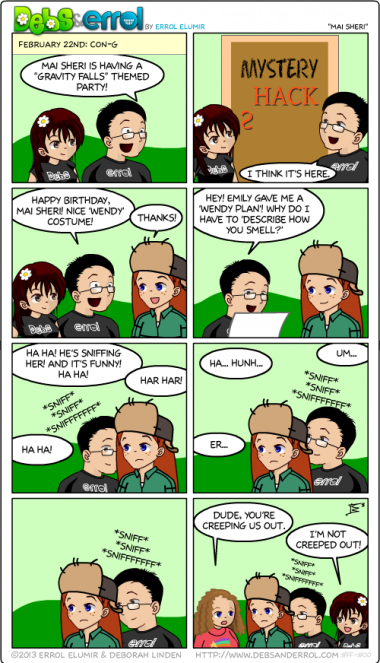 Comic 575 – “Mai Sheri”