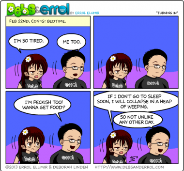Comic 576 – “Turning In”