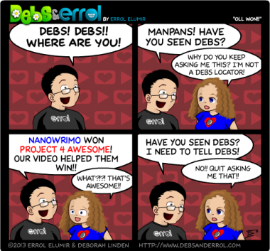 Comic 578 – “OLL Won!!”