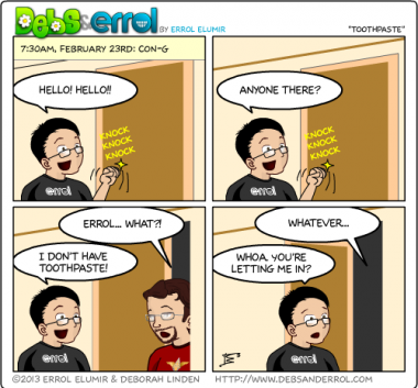 Comic 579 – “Toothpaste”