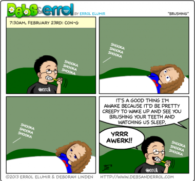 Comic 580 – “Brushing”
