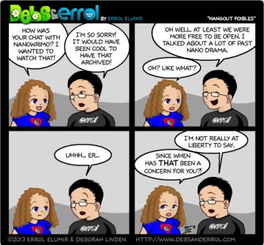 Comic 583 – “Hangout Foibles”